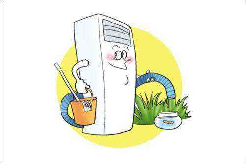空调制热作用欠好是为什么，假如积的尘埃太多而不及时清洗会堵住空气流通
